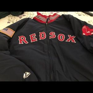 Red Sox winter jacket Men’s size XL.